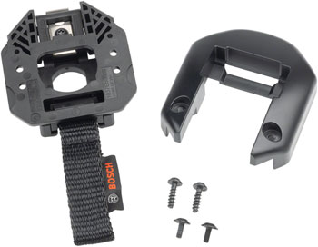 Bosch PowerTube 500/625/750 Vertical Mounting Kit, Lock Side, Axial (BBP37YY) - The smart system EA Ebike Battery Mounting