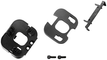 Bosch Mounting Kit Holder, Cable Side, For PowerTube 500/625/750 Horizontal/Vertical (BBP37YY) - The smart system EA Ebike Battery Mounting