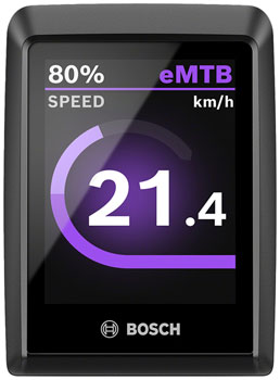 Bosch Kiox 300 Display (BHU3600) - The smart system EA Ebike Head Unit