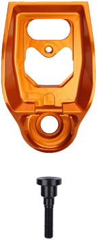 Hope Bosch Kiox Uni Stem Head Unit Mount - Orange EA Ebike Head Unit Parts