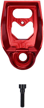 Hope Bosch Kiox Uni Stem Head Unit Mount - Red EA Ebike Head Unit Parts