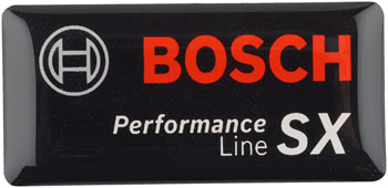 Bosch Logo Sticker Performance Line SX (BDU314Y) - The smart system EA Ebike Motor Covers