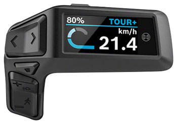 Bosch Purion 200, 22.2mm (BRC3800) - The smart system EA Ebike Head Unit