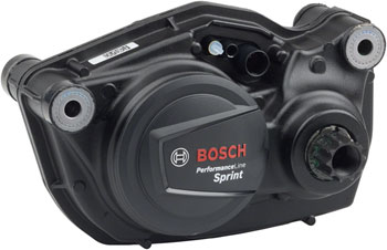Bosch Performance Line Sprint Drive Unit Kit Top/Wide Incl. Adapter (BDU3183) - The smart system EA Ebike Mid-Drive Systems