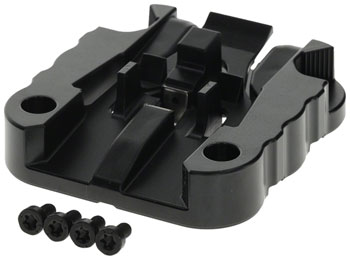 Bosch PowerTube 800 Vertical, Pivot, Screw - On Plate Kit, Lock Side (BBP388Y) - The smart system EA Ebike Battery Mounting
