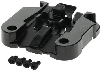 Bosch PowerTube 800 Horizontal, Pivot, Screw - On Plate Kit, Lock Side (BBP388Y) - The smart system EA Ebike Battery Mounting