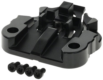 Bosch PowerTube 540/600, Pivot, Screw - On Plate Kit, Lock Side (BBP388Y) - The smart system EA Ebike Battery Mounting