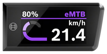 Bosch Purion 400 Display (BHU3500) - The smart system EA Ebike Head Unit