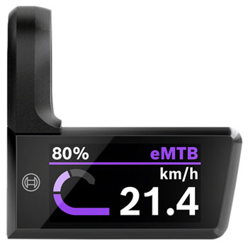 Bosch Purion 400 Retrofit Kit , 31.8mm (BHU3500) - The smart system EA Ebike Head Unit