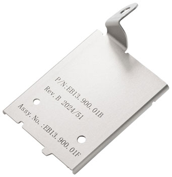Bosch Connectmodule Mounting Plate For BDU34YY - The smart system EA Ebike Head Unit Parts
