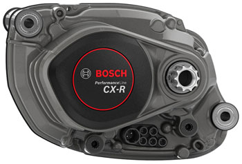 Bosch Performance Line CX-R Drive Unit Kit Wide, Incl. Adapter (BDU3863) - The smart system EA Ebike Mid-Drive Systems