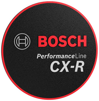 Bosch Performance Line CX-R Logo Cover (BDU386Y) - The smart system EA Ebike Motor Covers