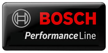 Bosch Performance Line Logo Sticker (BDU346Y) - The smart system EA Ebike Motor Covers