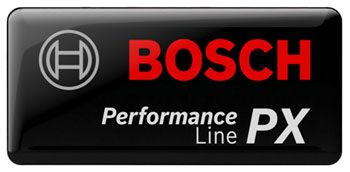 Bosch Performance Line PX Logo Sticker (BDU347Y) - The smart system EA Ebike Motor Covers