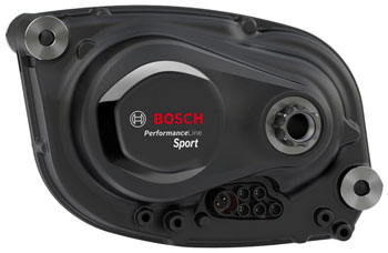 Bosch Performance Line Sport Wide Drive Unit Kit Incl. Adapter (BDU347Y) - The smart system EA Ebike Mid-Drive Systems