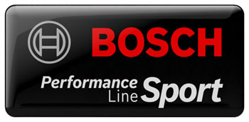 Bosch Performance Line Sport Logo Sticker (BDU347Y) - The smart system EA Ebike Motor Covers
