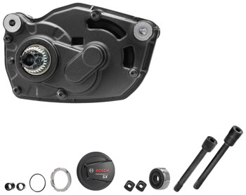 Bosch Performance Line SX Drive Unit Kit Top/Wide, Incl. Adaptor (BDU3143) - The smart system EA Ebike Mid-Drive Systems