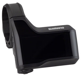 Shimano STEPS SC-E8000 Display with clamps for 31.8 and 35.0 handlebars EA Ebike Head Unit