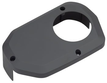 Shimano STEPS SM-DUE60-45-A Drive Unit Cover and Screws for 45 Degree position and internal Cable Routing EA Ebike Motor Covers