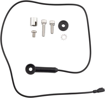 Shimano STEPS SM-DUE10 Speed Sensor Unit with 540mm E-Tube Wire Black EA Ebike Motor Parts