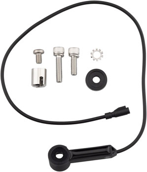 Shimano STEPS SM-DUE10 Speed Sensor Unit with 340mm E-Tube Wire Black EA Ebike Motor Parts