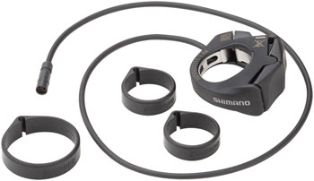 Shimano STEPS SW-E7000-L Left Hand Assist Switch with 300mm E-Tube Wire EA Ebike Head Unit