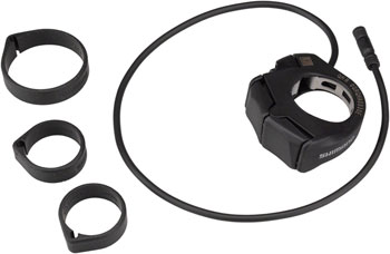 Shimano STEPS SW-E7000-R Right Hand Switch for SEIS Shift with 300mm E-Tube Wire EA Ebike Head Unit