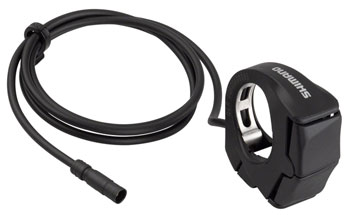 Shimano STEPS SW-E7000-R Right Hand Switch for SEIS Shift with 700mm E-Tube Wire EA Ebike Head Unit