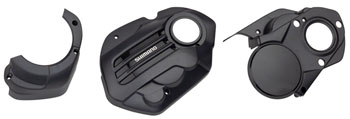 Shimano STEPS SM-DUE61-T Trekking Drive Unit Cover and Screws EA Ebike Motor Covers