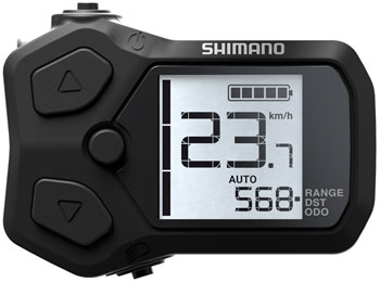 Shimano STEPS SC-EN500 Display - Clamp Band Diameter 22.2mm EA Ebike Head Unit