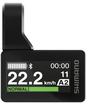 Shimano STEPS SC-EN600 Display - Clamp Band Diameter 31.8mm and 35.0mm EA Ebike Head Unit