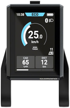 Shimano STEPS SC-EN610 Display - Display Only EA Ebike Head Unit