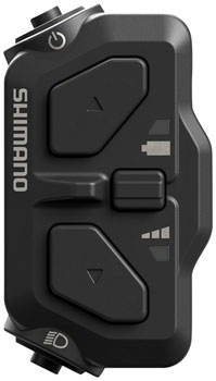 Shimano STEPS SW-EN600-L Assist Switch - Left, W/O Wire, 22.2mm Clamp, 3RD Group EA Ebike Head Units and Controllers