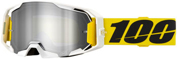 100% ARmatic Goggle Valera - Silver Mirror Lens EA Goggles