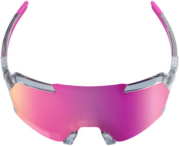 100% Korbin Sunglasses - Tokyo Night/Purple Mirror Lens Tokyo Night EA Sunglasses