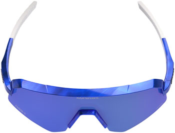 100% Slendale SL Sunglasses - LE RBH Gloss Blue Holographic/Hiper Royal Blue Mirror Lens Gloss Blue Holographic EA Sunglasses