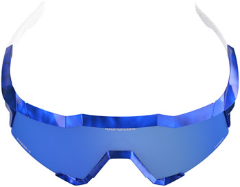 100% Speedcraft Sunglasses - LE RBH Gloss Blue Holographic/Hiper Royal Blue Mirror Lens Gloss Blue Holographic EA Sunglasses