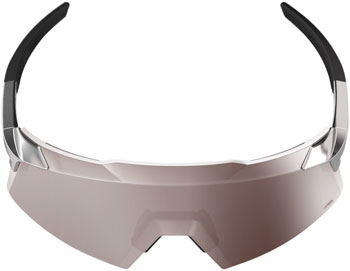 100% Aerocraft Sunglasses - Gloss Black Chrome/Hiper Silver Mirror Lens Gloss Black Chrome EA Sunglasses