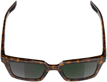 100% Erba Sunglasses - Gloss Havana/Grey-Green Lens Gloss Havana EA Sunglasses