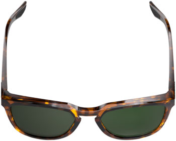 100% Hudson Sunglasses - Gloss Havana/Grey-Green Lens Gloss Havana EA Sunglasses