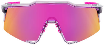 100% Speedcraft Sunglasses - Toyko Night/Purple Mirror Lens Tokyo Night EA Sunglasses