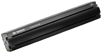 Bosch PowerTube 500 Battery Horizontal (BBP3755) - The smart system EA Ebike Batteries