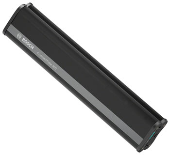 Bosch CompactTube 400 Battery (BBP3247) - The smart system EA Ebike Batteries