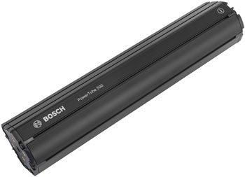 Bosch PowerTube 500 Battery Horizontal US - Bosch eBike System 2 EA Ebike Batteries
