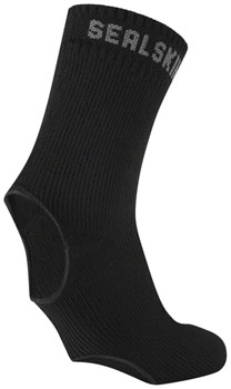 SealSkinz Thetford Waterproof Oversocks - Black, Small/Medium Black PAA Socks