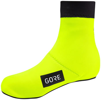 Gorewear Shield Thermo Overshoes - Neon Yellow/Black, 5.0-6.5 Neon Yellow/Black EA Shoe Covers