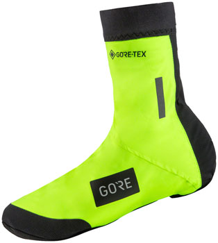 Gorewear Sleet Insulated Overshoes - Neon Yellow/Black, 5.0-6.5 Neon Yellow/Black EA Shoe Covers
