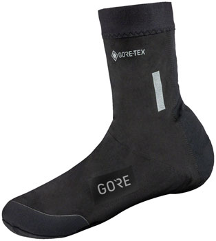 Gorewear Sleet Insulated Overshoes - Black, 7.5-8.0 Black EA Shoe Covers
