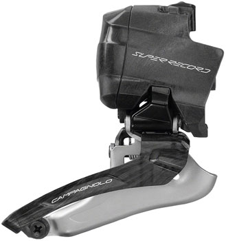 Campagnolo Super Record Wireless Front Derailleur - 12-Speed, Braze-On, Carbon EA Front Derailleur