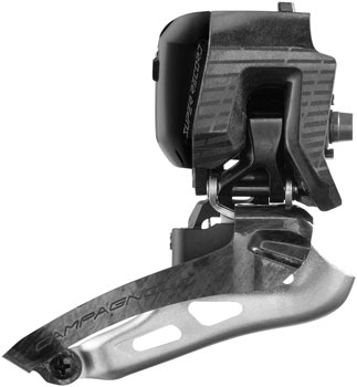 Campagnolo Super Record 13 WRL Front Derailleur - 2x 13-Speed, Wireless, Braze-On, w/o Battery, Black EA Front Derailleur